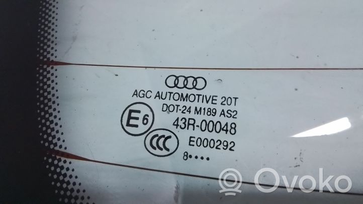 Audi Q5 SQ5 Pare-brise vitre arrière 8R0845501A