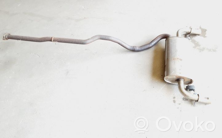 Volvo XC60 Muffler/silencer 31274120