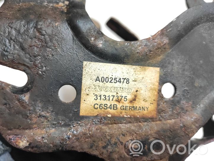 Volvo V70 Supporto di montaggio della pompa del servosterzo 31317375