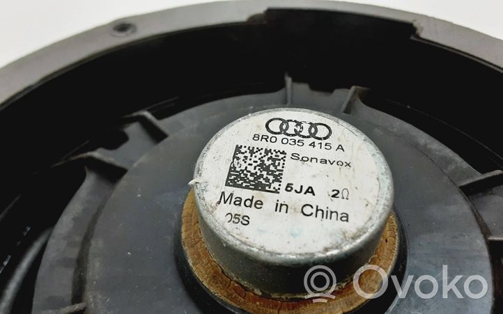 Audi Q5 SQ5 Haut-parleur de porte avant 8R0035415A
