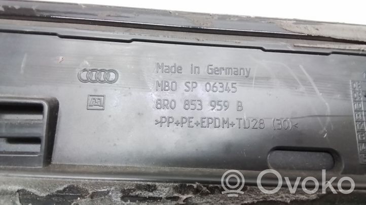 Audi Q5 SQ5 Apdaila priekinių durų (moldingas) 8R0853959B