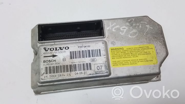 Volvo XC90 Centralina/modulo airbag 30724152