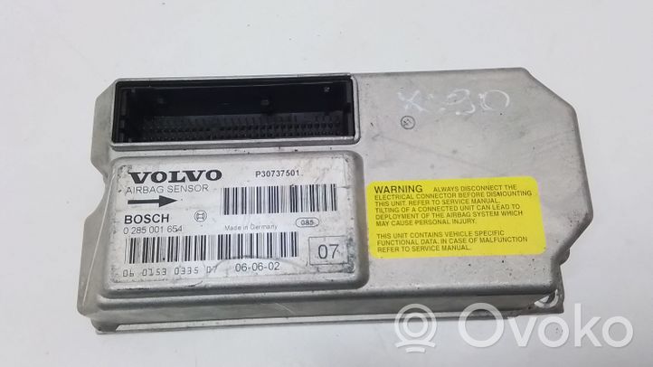 Volvo XC90 Centralina/modulo airbag 30737501