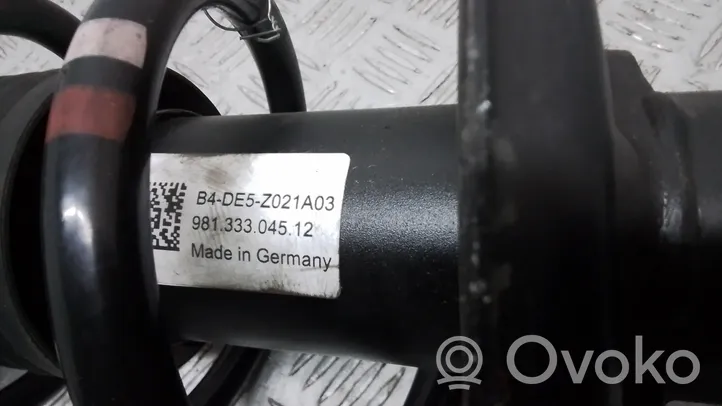 Porsche Boxster 981 Rear shock absorber/damper 98133304512