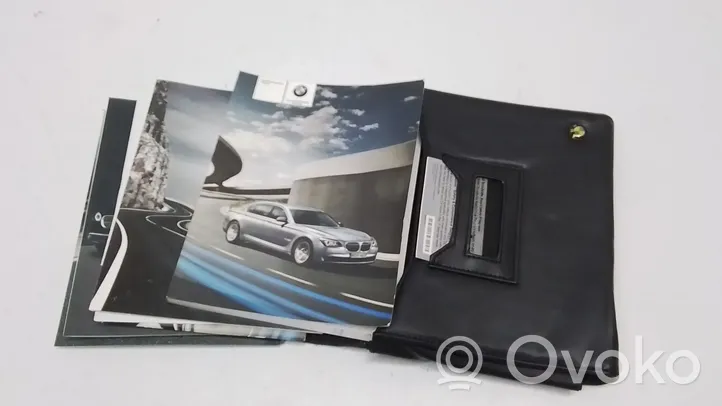 BMW 7 F01 F02 F03 F04 User manual 
