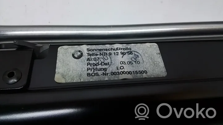 BMW 7 F01 F02 F03 F04 Sähkökäyttöinen takaikkunan häikäisysuoja 9129058