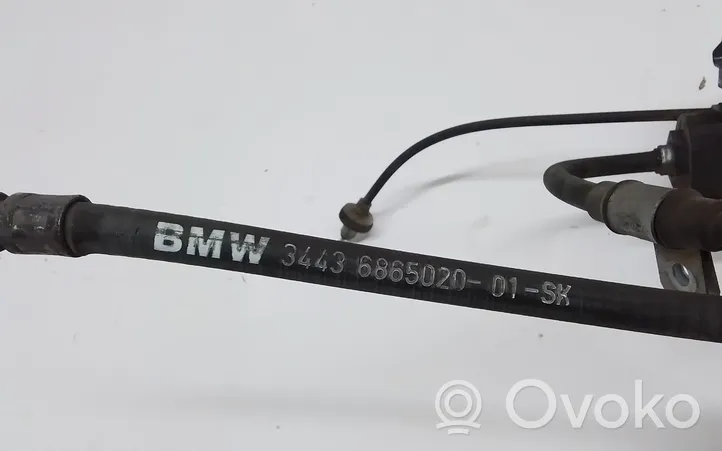 BMW 7 F01 F02 F03 F04 Moduł / Sterownik hamulca ręcznego 6864132