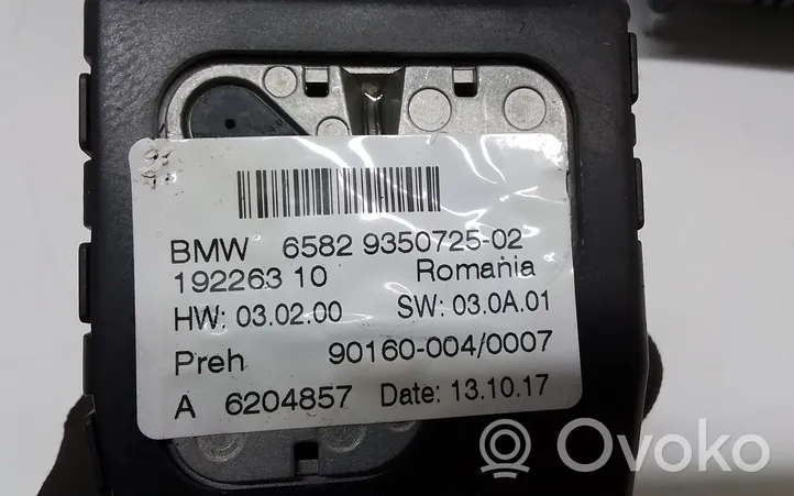 BMW 7 F01 F02 F03 F04 Console centrale, commande de multimédia l'unité principale 9350725