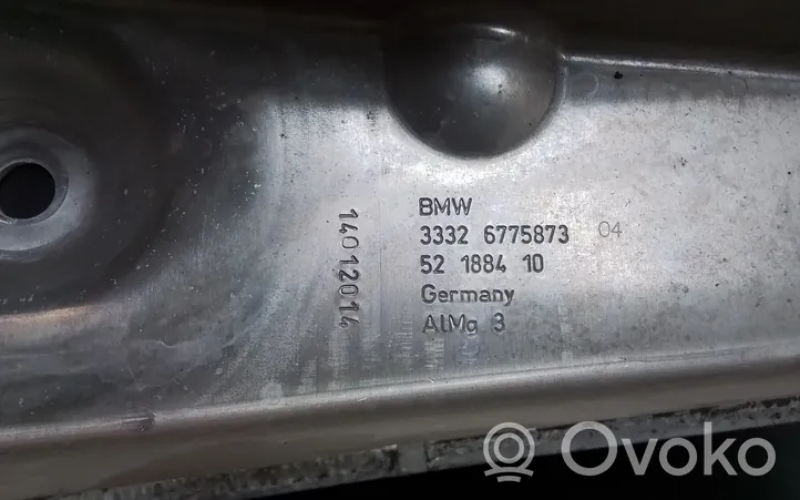 BMW 7 F01 F02 F03 F04 Autres pièces de suspension arrière 6775873