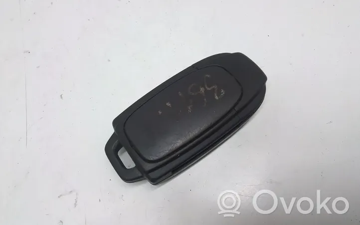 Volvo XC90 Užvedimo raktas (raktelis)/ kortelė 