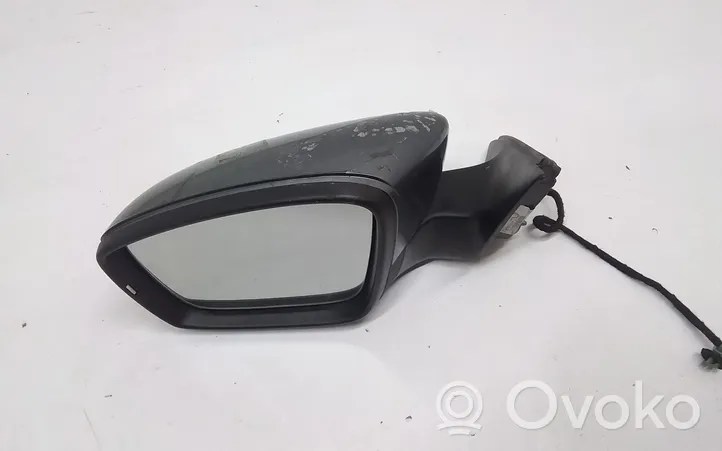 Volkswagen PASSAT B7 USA Front door electric wing mirror 