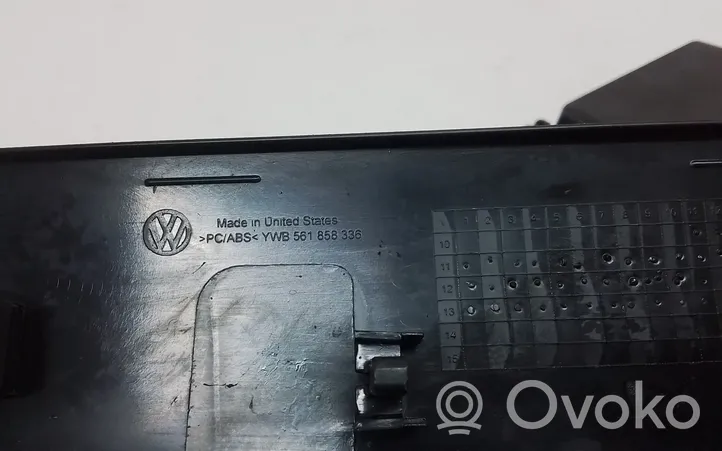 Volkswagen PASSAT B7 USA Sisustuksen koristelusarja 561862534