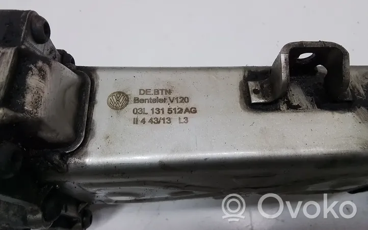 Volkswagen PASSAT B7 USA EGR-venttiili/lauhdutin 03L131512AG