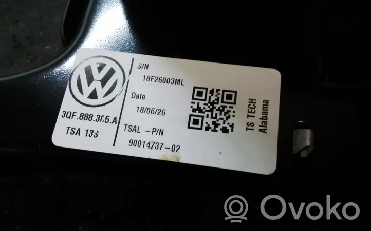 Volkswagen Atlas Interior set 3QF888305A