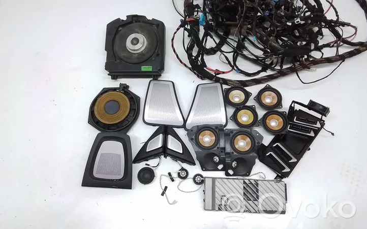 BMW 7 F01 F02 F03 F04 Audio system kit 9291007