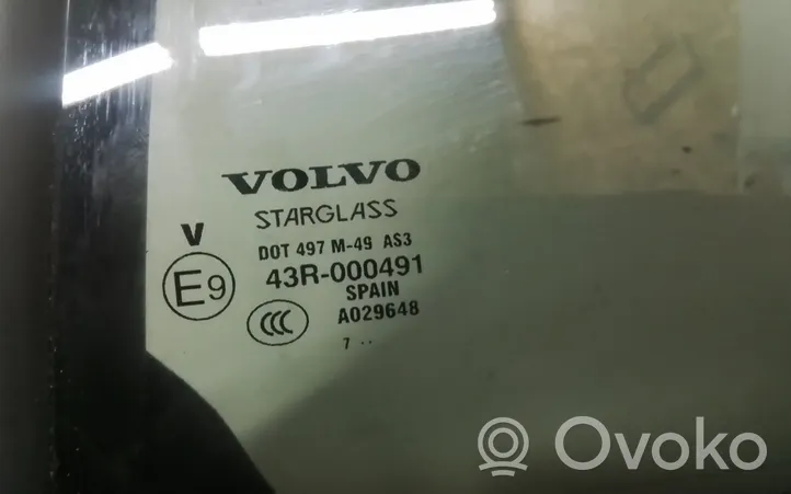 Volvo XC90 Szyba karoseryjna drzwi tylnych 43R000491