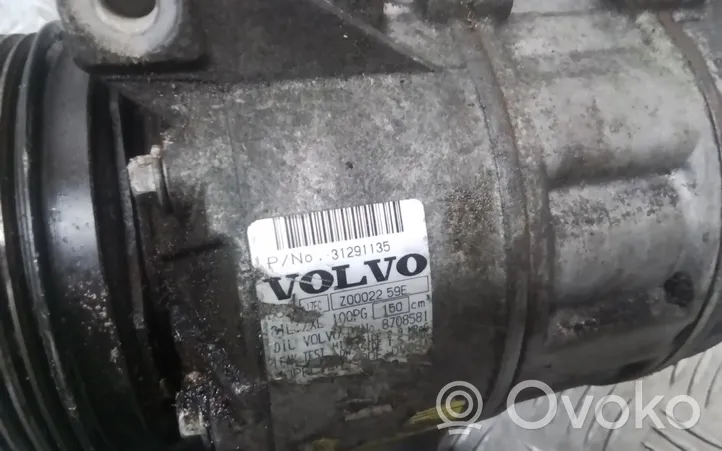 Volvo S80 Ilmastointilaitteen kompressorin pumppu (A/C) 31291135