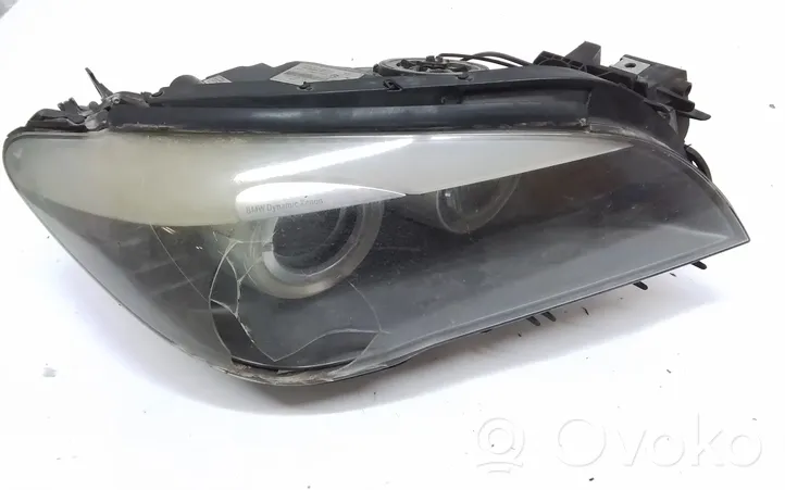 BMW 7 F01 F02 F03 F04 Lampa przednia 7182154