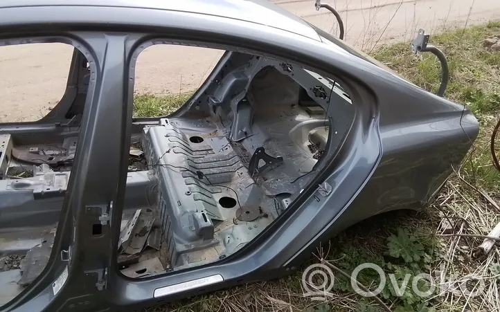 Volvo S60 Galinė kėbulo dalis 