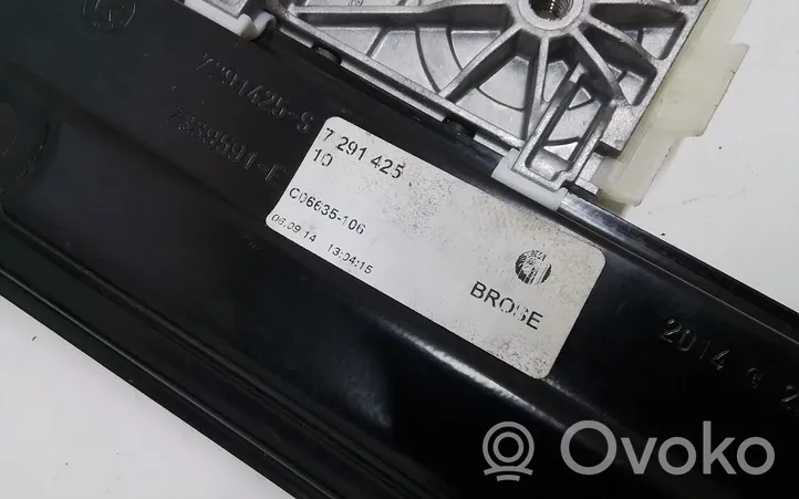 BMW 3 GT F34 Priekinio el. lango pakėlimo mechanizmo komplektas 7291425