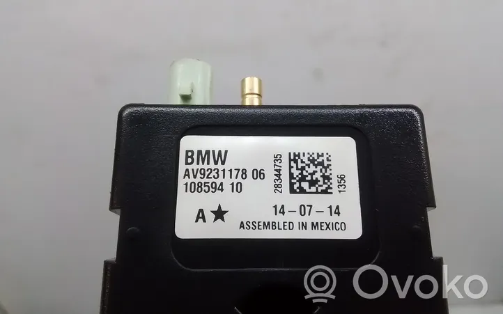 BMW 3 GT F34 Amplificateur d'antenne 9231178