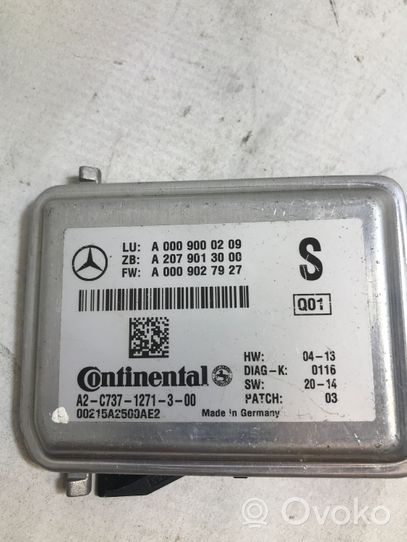 Mercedes-Benz GL X166 Telecamera per parabrezza A0009000209A207901300A000