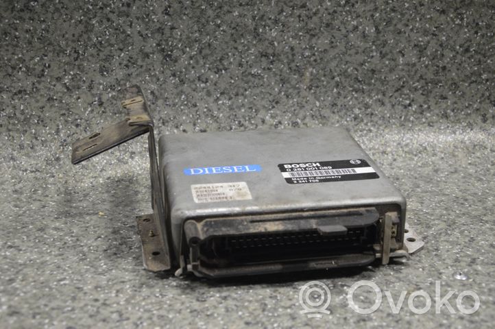 BMW 3 E30 Sterownik / Moduł ECU 0281001089