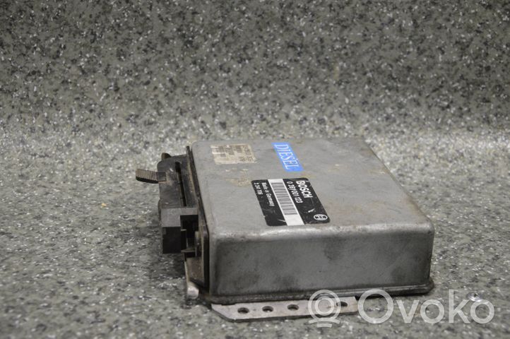 BMW 3 E30 Engine control unit/module 0281001123