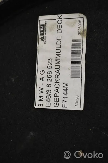 BMW 3 E46 Element schowka koła zapasowego 8266523