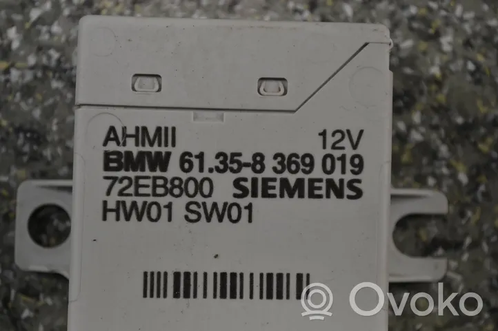 BMW 5 E39 Unidad de control/módulo de la barra de remolque 61358369019