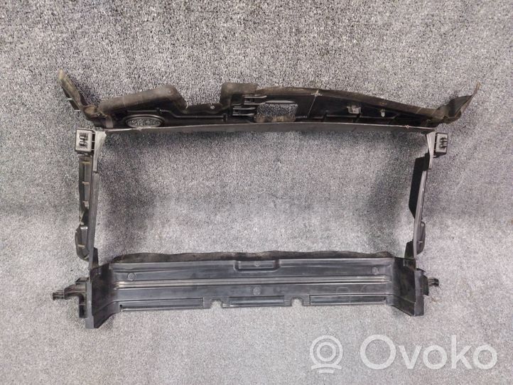 Opel Vivaro Intercooler air guide/duct channel 