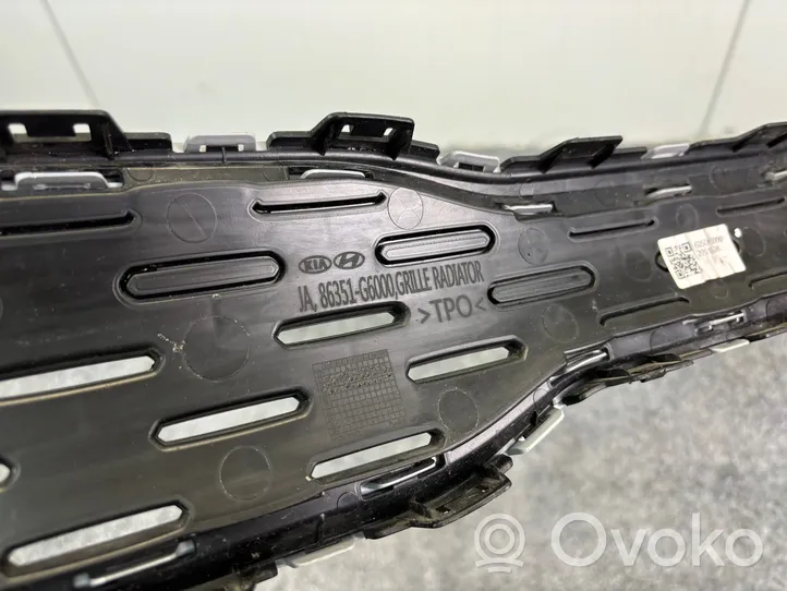 KIA Picanto Grille de calandre avant 86351-G6000