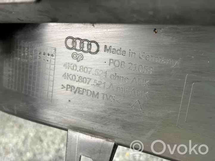 Audi A6 S6 C8 4K Zderzak tylny 4K0807521