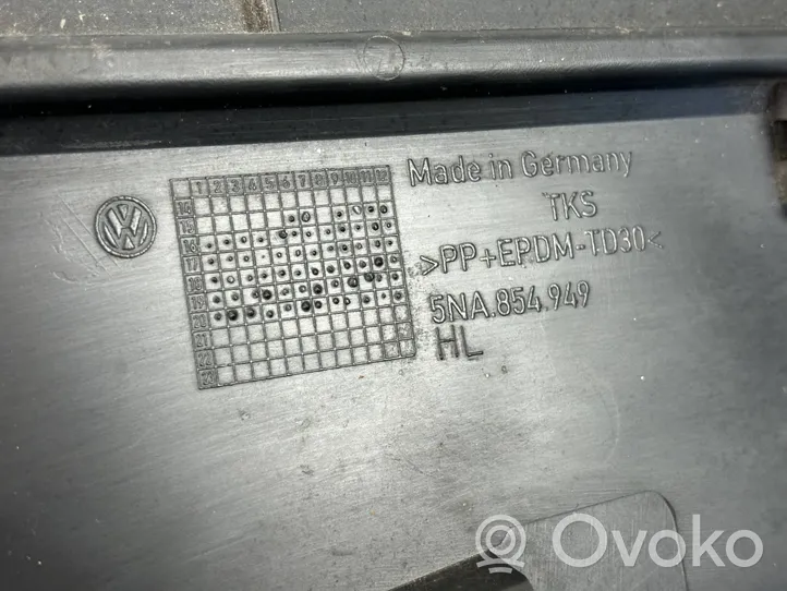 Volkswagen Tiguan Rivestimento portiera posteriore (modanatura) 5NA854949