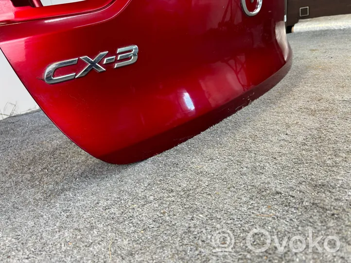 Mazda CX-3 Tylna klapa bagażnika 