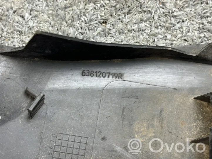 Renault Captur Rivestimento passaruota anteriore 638120719R