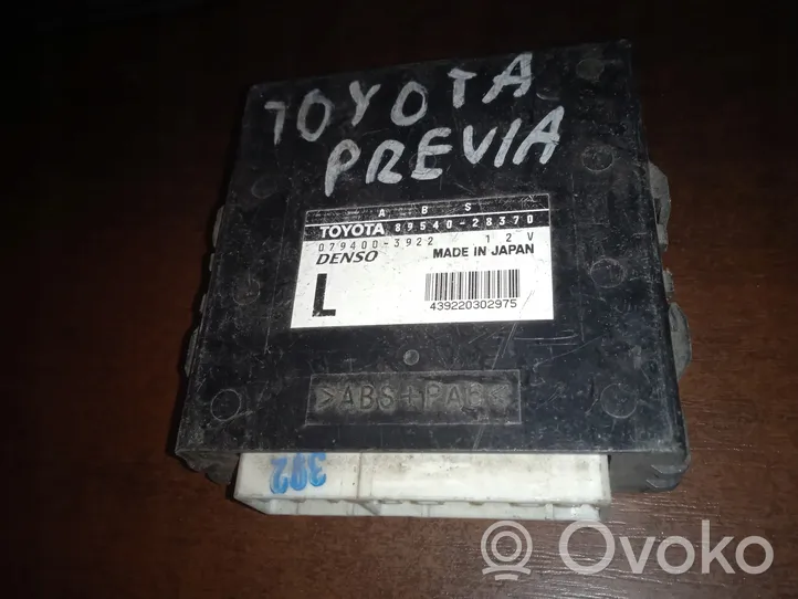 Toyota Previa (XR30, XR40) II ABS valdymo blokas 8954028370