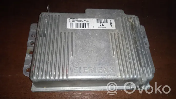 Daewoo Matiz Sterownik / Moduł ECU 96558744