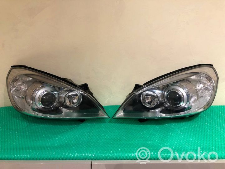 Volvo S60 Set di fari/fanali 31299990