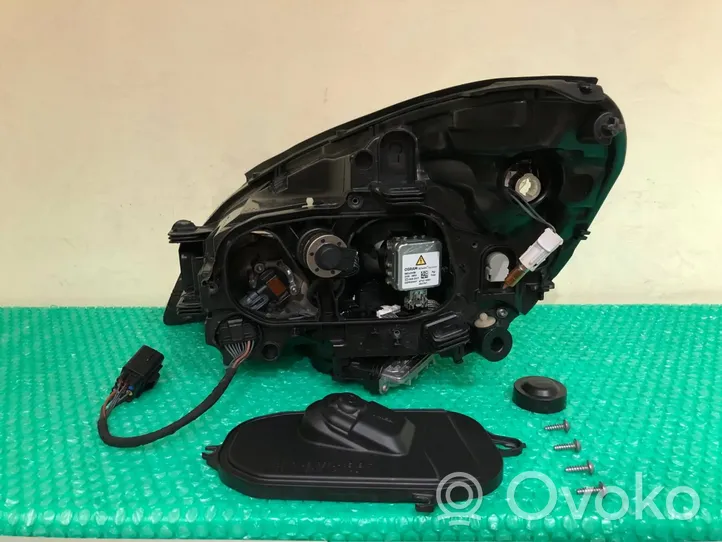 Volvo V60 Lampy przednie / Komplet 31299990