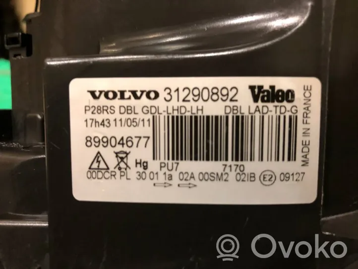 Volvo XC90 Lampy przednie / Komplet 31290892