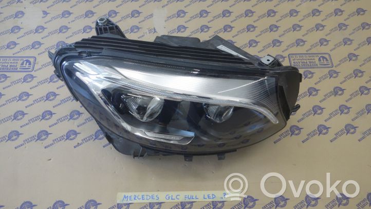 Mercedes-Benz GLC X253 C253 Lampa przednia 