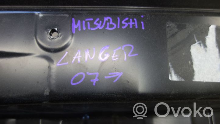 Mitsubishi Lancer X Elementy przedniej części nadwozia MITSUBISHI