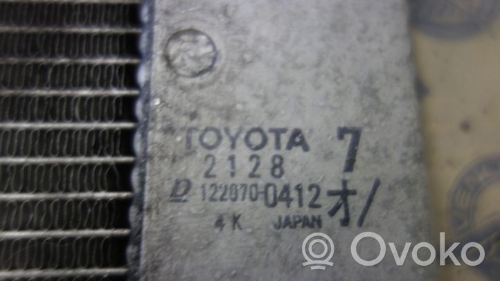 Toyota Prius (XW20) Jäähdyttimen lauhdutin TOYOTA