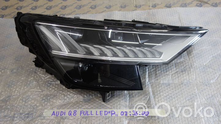 Audi Q8 Phare frontale 4M8941036