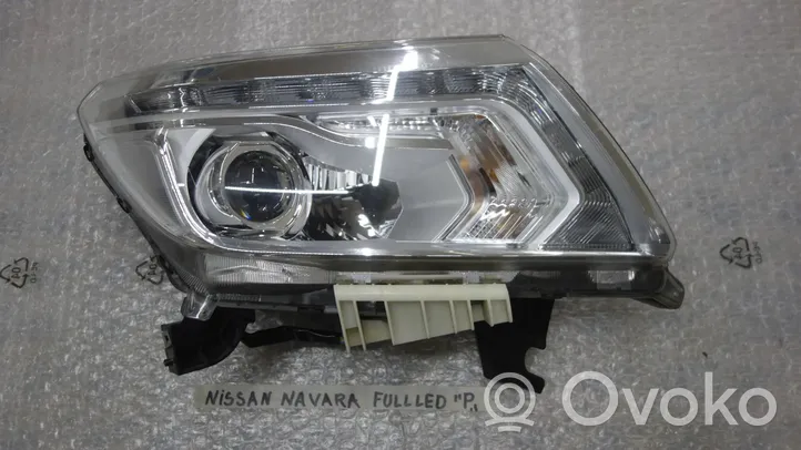 Nissan Navara D23 Etu-/Ajovalo F0LLLED