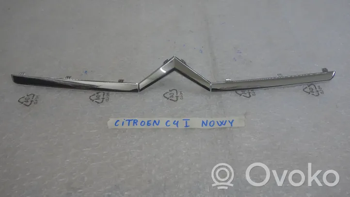 Citroen C4 I Moulure de pare-chocs avant 9646995977