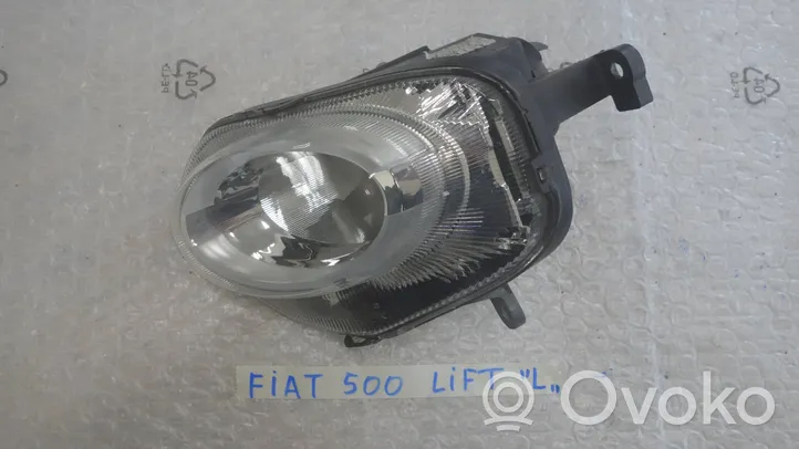 Fiat 500 Lampa przednia 81549002