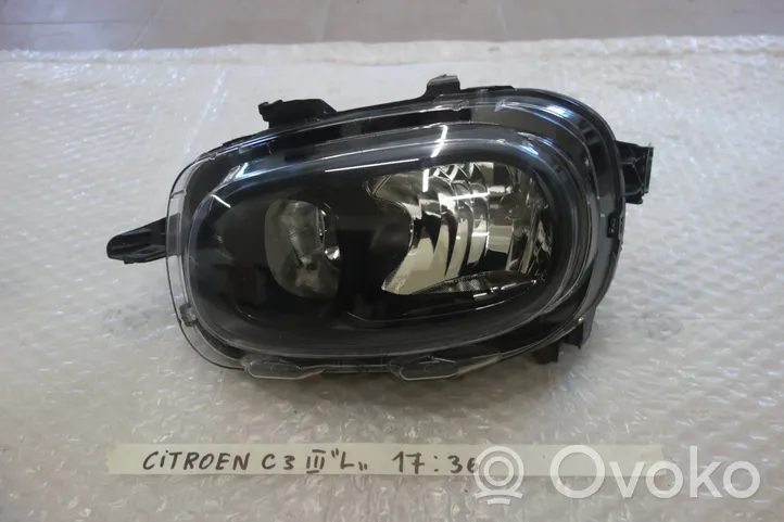Citroen C3 Lampa przednia 9820059680