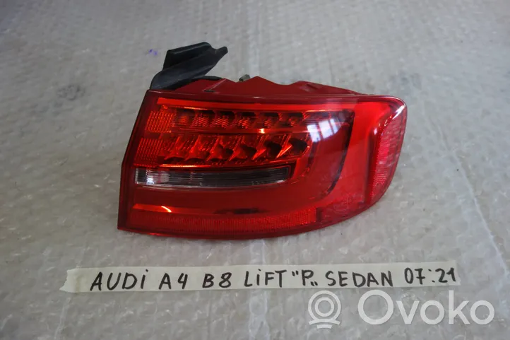 Audi A4 S4 B8 8K Luci posteriori 8K5945096AC